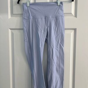 lululemon athletica Light Purple Leggings